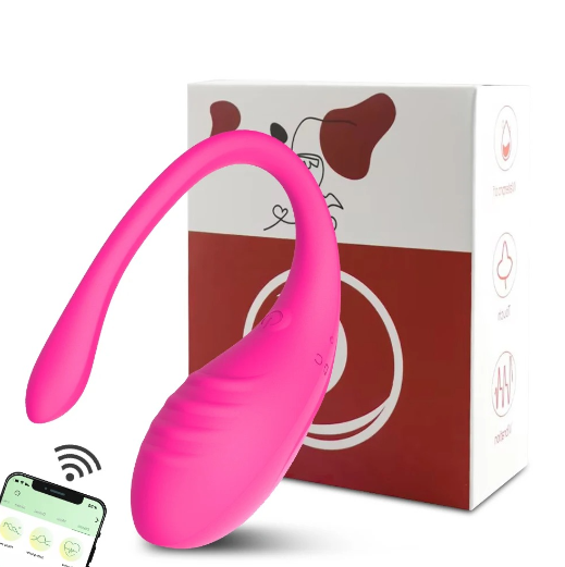 Aura · Vibrador Bluetooth con App