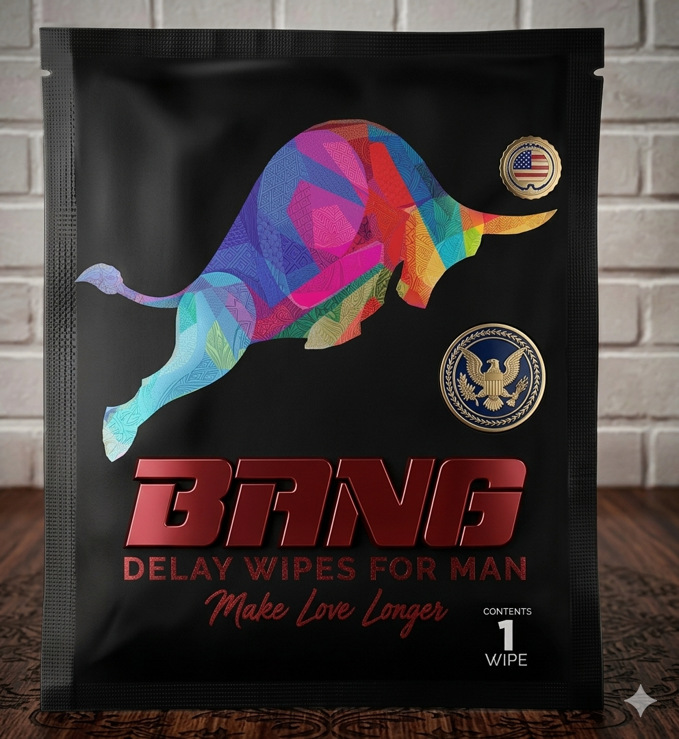 Bang · Toallitas Retardantes
