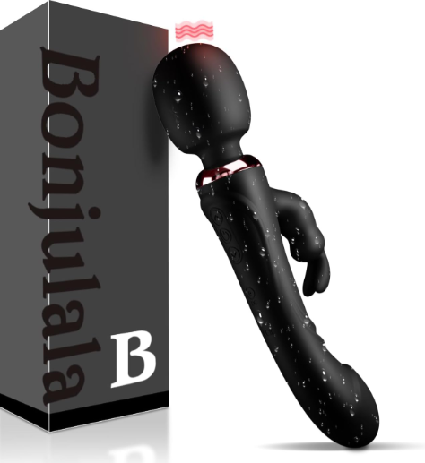 Vibrador Conejo Doble Bonjulala