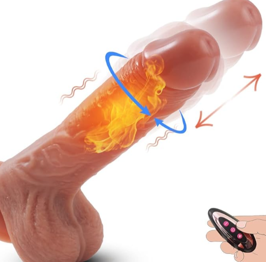 Charlie · Vibrador Realístico 8.6″