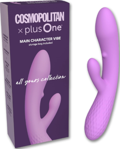 Vibrador Conejo Cosmopolitan X plusOne