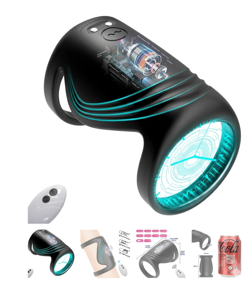 Duo Pulse Control Ring