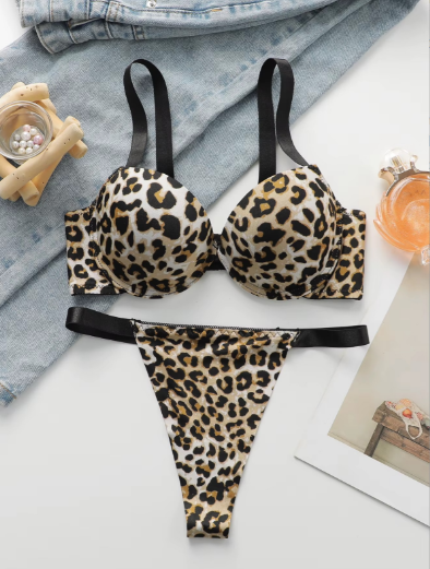 Set Leopardo Salvaje