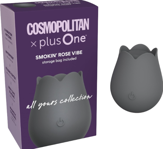 Cosmopolitan X plusOne Smokin' Rose Vibe