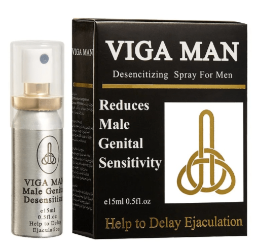 Viga Man · Retardante Masculino