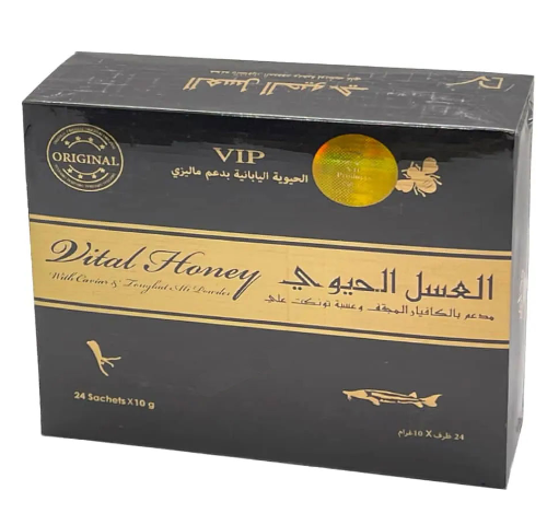 Vital Honey para Caballero